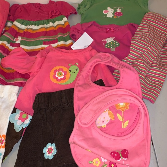 Gymboree Infant Girls Clothes Lot, Size 3-6 Months - Picture 3 of 3